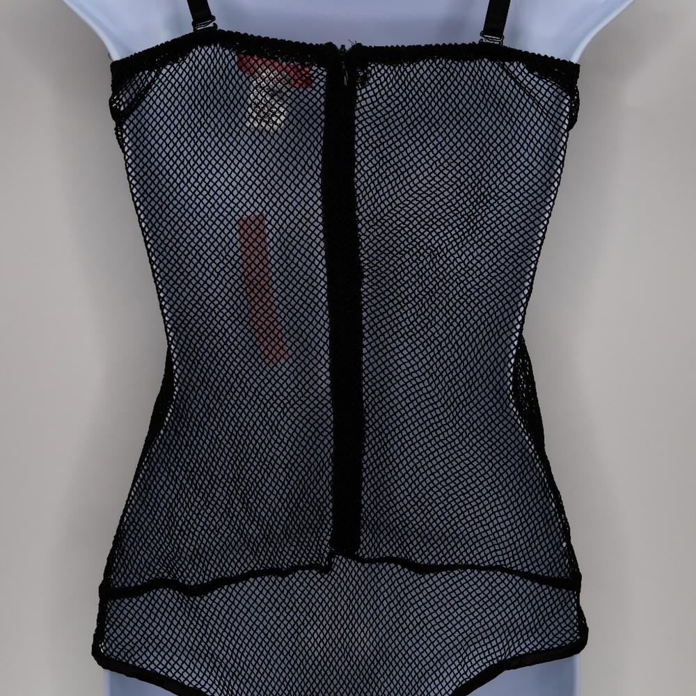 Fishnet Bodysuit - Picture 3 of 4